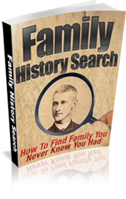 Product picture Family History Search